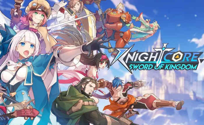 Lista de niveles de Knightcore Sword of Kingdom (marzo de 2024) 8 Núcleo de caballero