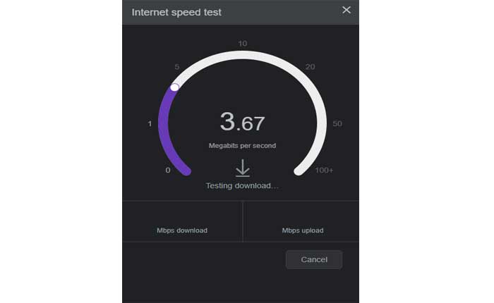 Cómo arreglar Tinkercad que no se carga (2024) 1 Comprueba tu conexión a Internet