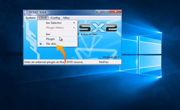 Cómo cambiar el idioma en PCSX2 (2024) 2 Cambiar idioma en PCSX2