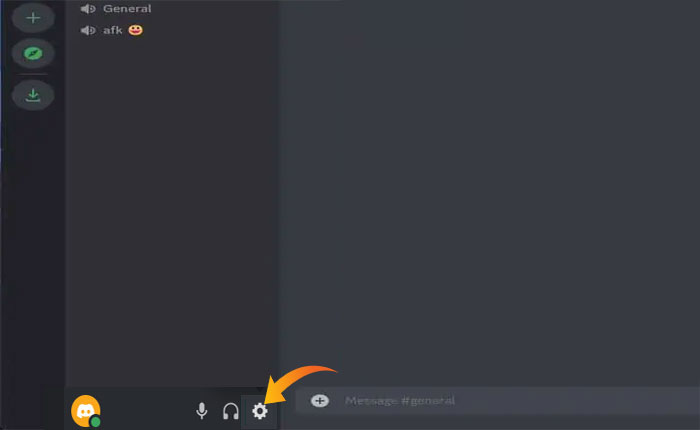 Cómo compartir el enlace del perfil de Discord (2024) 1 configuración de discordia 1
