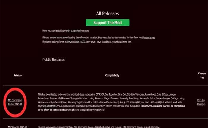 Cómo instalar MC Command Center Mod para SIM 3 (2024) 1 Instale el Mod MC Command Center para SIM 3