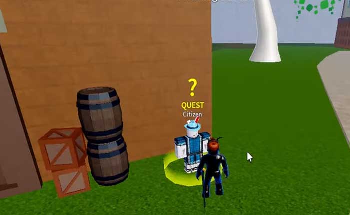 Observación de frutas Blox Haki V2