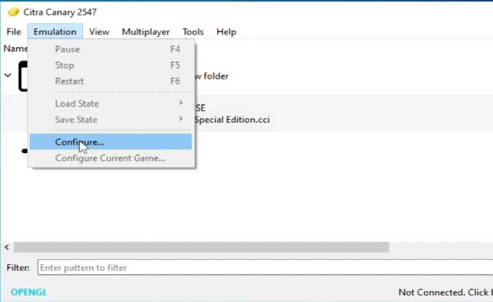 Cómo reparar el error fatal de Citra (2024) 9 Error fatal de Citra
