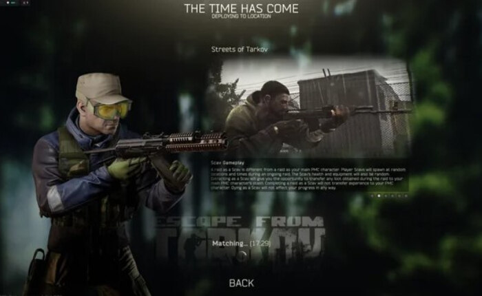 Cómo solucionar el error de Escape from Tarkov Scav que no carga (2024) 4 Tarkov Scav