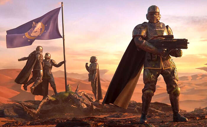 Cómo solucionar el error de Helldivers 2 Quickplay que no funciona (2024) 6 Helldivers 2