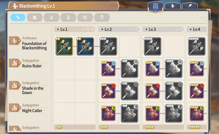 Summoners War Chronicles: Cómo desbloquear Blacksmith (2024) 1 Desbloquear herrero