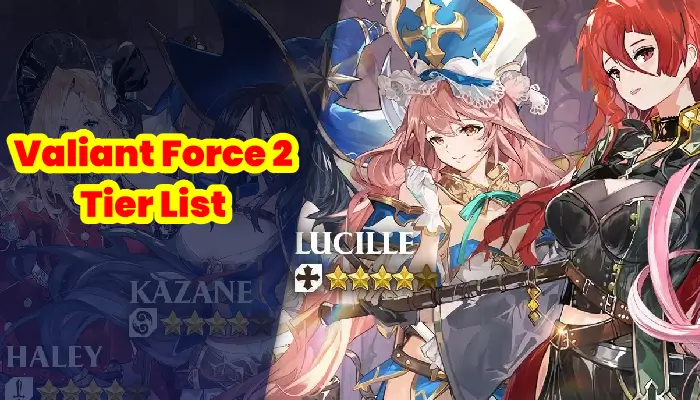 Lista de niveles de Valiant Force 2 (marzo de 2024) 1 Lista de niveles de Valiant Force 2