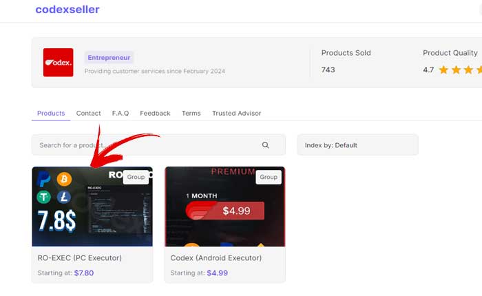 Ro-Exec Executor: Cómo descargarlo y usarlo en PC (Krampus) (febrero de 2024) 1 Ejecutor Ro-Exec