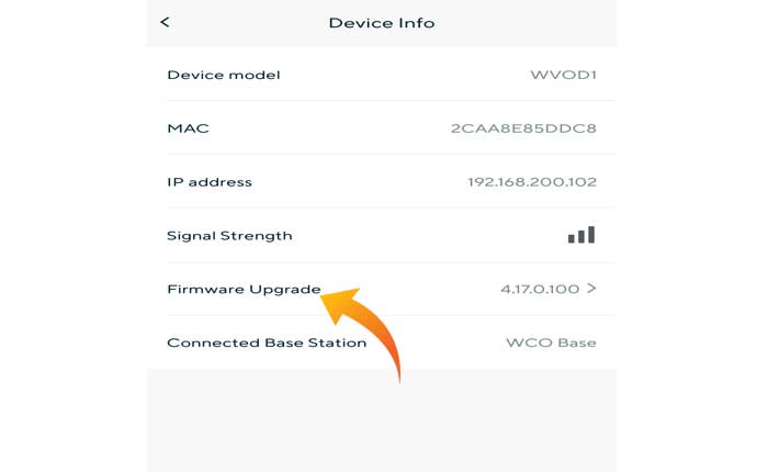 La cámara Wyze no funciona
