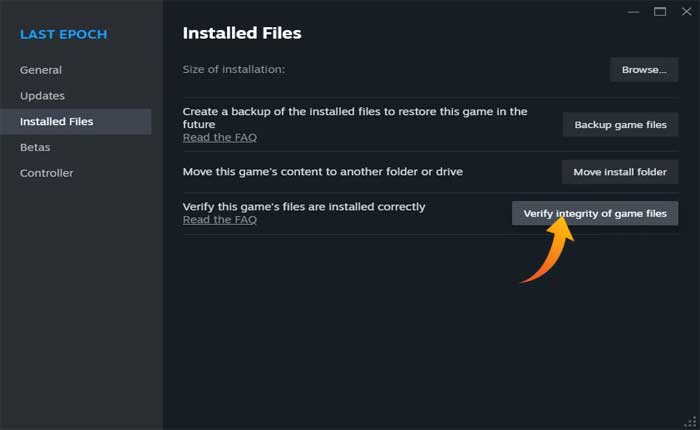Solución: Problema no disponible del juego en línea de la última época (2024) 1 El juego en línea de la última época no está disponible