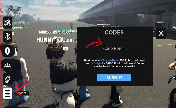 Todos los códigos Bikelife Miami 2 (HANDS) (febrero de 2024) 1 Bikelife Miami 2 Códigos