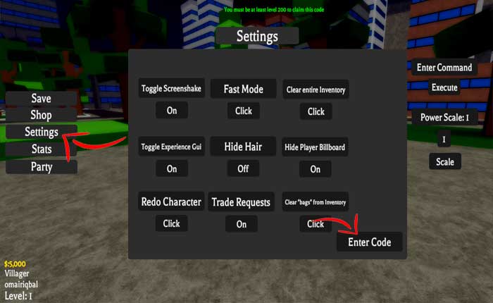 Todos los códigos de Project XL v6.05 (¡Nuevas armaduras!) (febrero de 2024) 1 Códigos del Proyecto XL v6.05