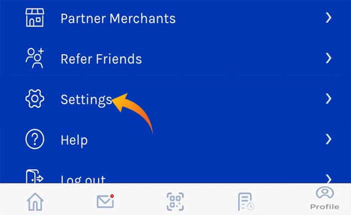 Cómo cambiar MPIN en GCash (2024) 2 Cambiar MPIN en GCash