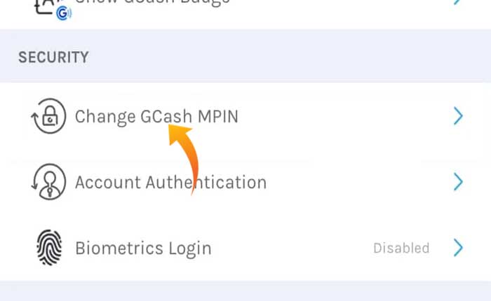 Cómo cambiar MPIN en GCash (2024) 3 Cambiar MPIN en GCash
