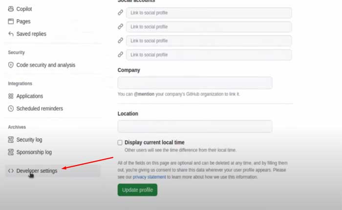 Cómo obtener un token de acceso personal en Github (2024) 2 Cómo obtener un token de acceso personal en Github
