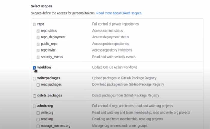 Cómo obtener un token de acceso personal en Github (2024) 6 Cómo obtener un token de acceso personal en Github