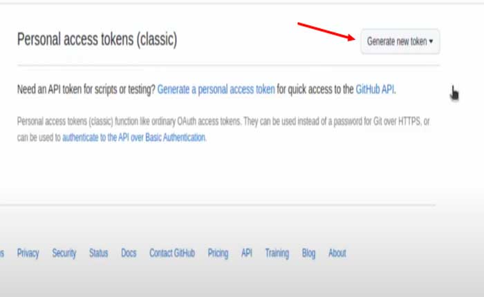 Cómo obtener un token de acceso personal en Github (2024) 4 Cómo obtener un token de acceso personal en Github