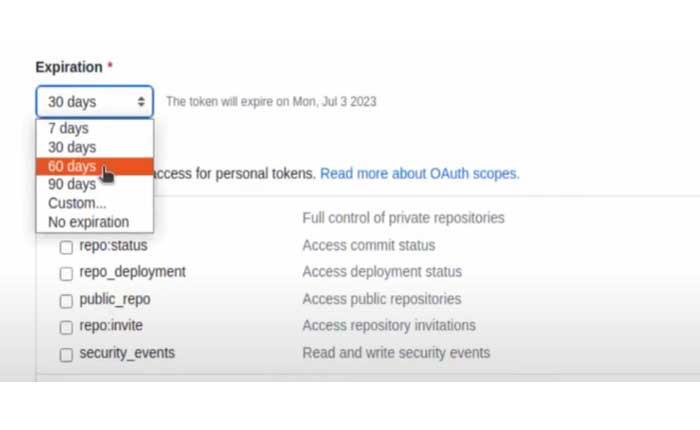 Cómo obtener un token de acceso personal en Github (2024) 7 Cómo obtener un token de acceso personal en Github