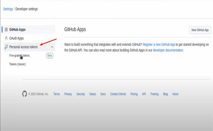 Cómo obtener un token de acceso personal en Github (2024) 3 Cómo obtener un token de acceso personal en Github