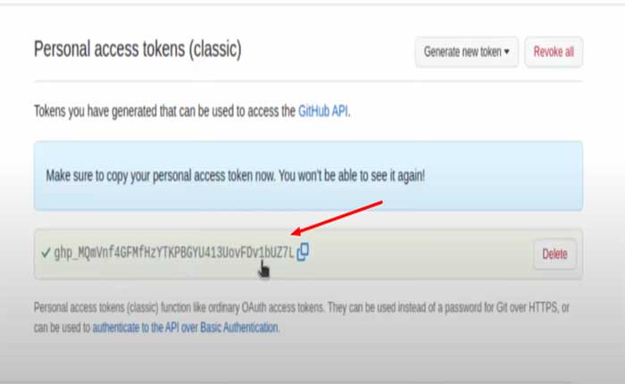 Cómo obtener un token de acceso personal en Github (2024) 9 Cómo obtener un token de acceso personal en Github