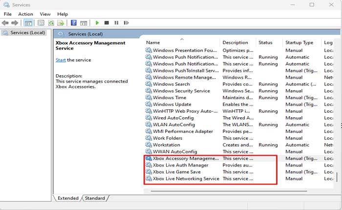 Cómo solucionar que no pudimos iniciar sesión en Xbox Live en Windows (2024) 3 Cómo solucionar que no pudimos iniciar sesión en Xbox Live en Windows