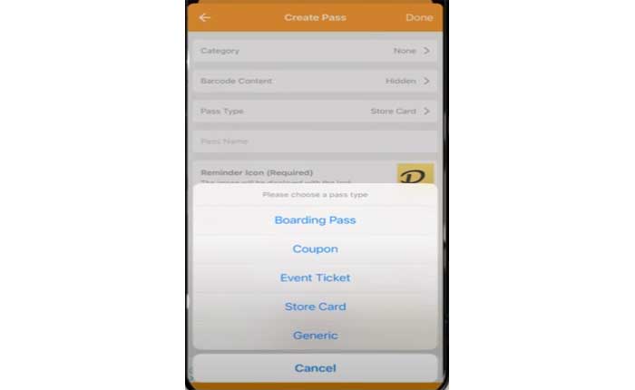 Cómo agregar un código QR a Apple Wallet (2024) 4 Cómo agregar un código QR a Apple Wallet