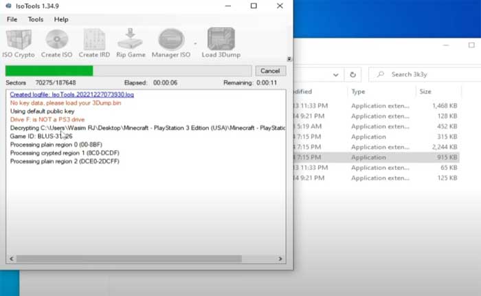 RPCS3: Error de arranque El archivo o carpeta seleccionado no es válido o está dañado (2024) 7 El arranque de RPCS3 falló. El archivo o la carpeta seleccionados no son válidos o están dañados.