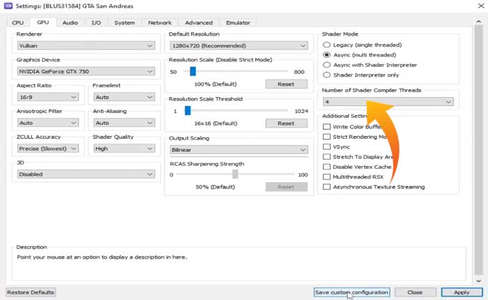 RPCS3 se atascó al compilar la solución de los módulos de sombreado de PPU (2024) 3 RPCS3 se atasca al compilar módulos de sombreado PPU