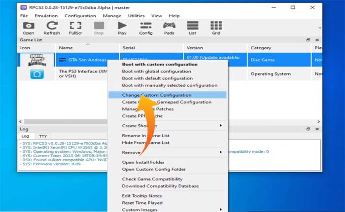 RPCS3 se atascó al compilar la solución de los módulos de sombreado de PPU (2024) 2 RPCS3 se atasca al compilar módulos de sombreado PPU