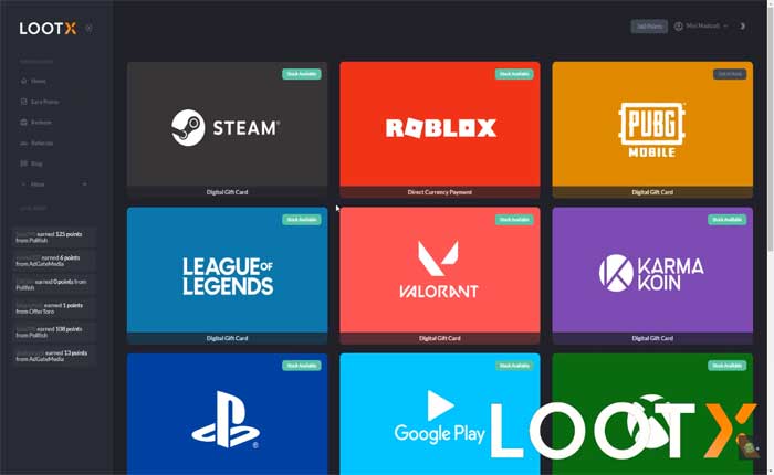 Cómo ganar puntos en LootX (2024) 5 Gana puntos en LootX