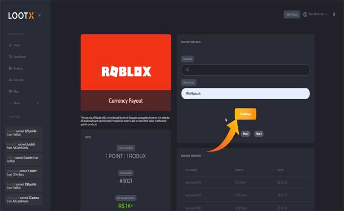 Cómo ganar puntos en LootX (2024) 6 Gana puntos en LootX