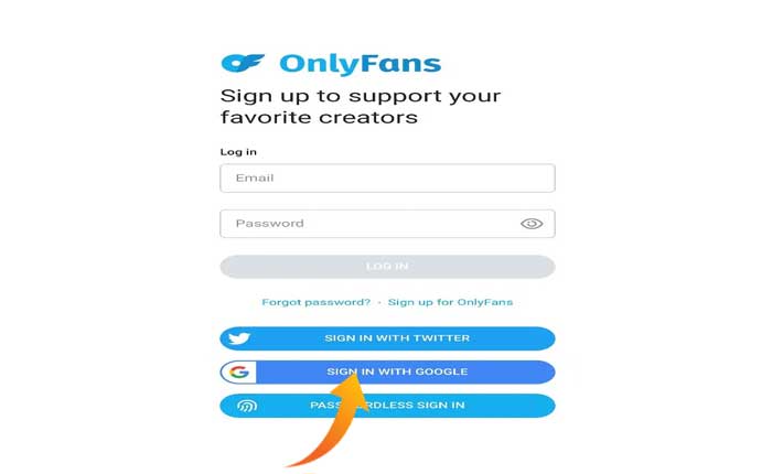 Como arreglar "Cuenta ya conectada a otro usuario" en Onlyfans (2024) 3 Cuenta ya conectada a otro usuario