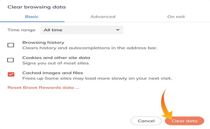 El sitio JioCinema no se carga en Brave Fix (2024) 3 El sitio JioCinema no se carga en Brave