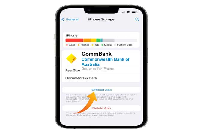 Cómo arreglar la aplicación Commonwealth Bank que no funciona (2024) 4 aplicación de descarga de commbank