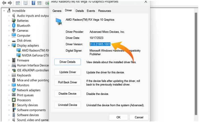 Cómo reparar el software AMD Radeon que no se abre (2024) 3 El software AMD Radeon no se abre
