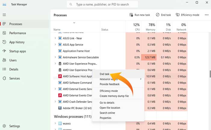 Cómo reparar el software AMD Radeon que no se abre (2024) 2 El software AMD Radeon no se abre