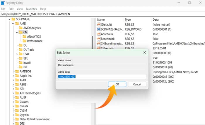 Cómo reparar el software AMD Radeon que no se abre (2024) 4 El software AMD Radeon no se abre