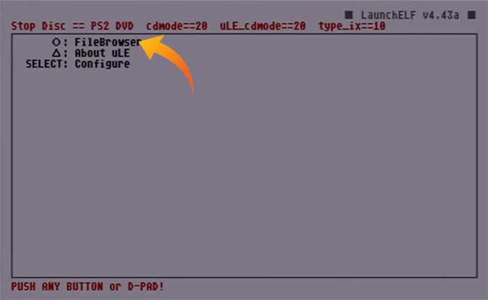 Cómo instalar FreeMCBoot en PS2 (2024) 2 Instalar FreeMCBoot en PS2
