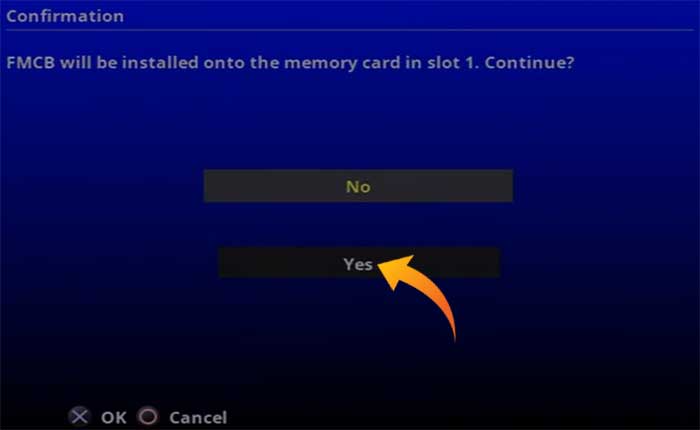 Cómo instalar FreeMCBoot en PS2 (2024) 7 Instalar FreeMCBoot en PS2