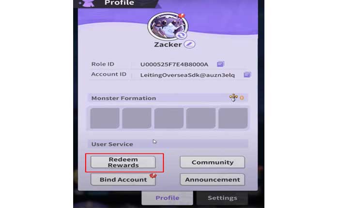 Códigos de Monster Never Cry (marzo de 2024) 2 Códigos de Monster Never Cry