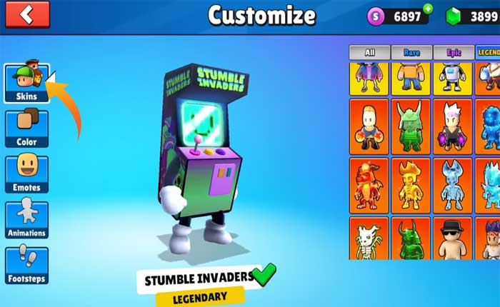 Cómo conseguir un aspecto gratis en Stumble Guys (2024) 3 Consigue un aspecto gratis en Stumble Guys