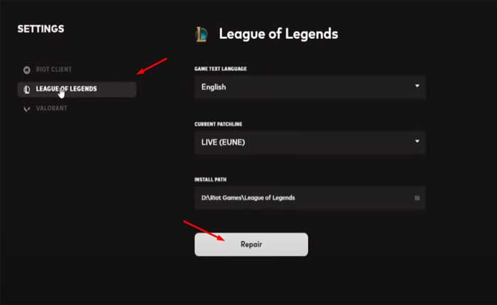 Cómo arreglar el iniciador de League of Legends que no se abre (2024) 4 Cómo arreglar el iniciador de League of Legends que no se abre