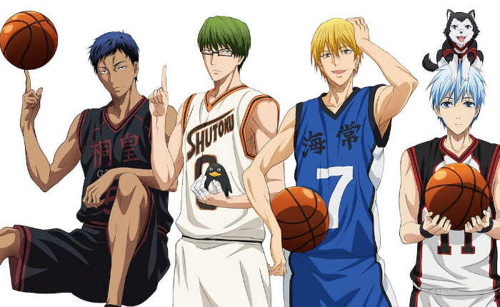 Los 7 mejores animes de baloncesto de todos los tiempos (2024) 2 Baloncesto de kuroko