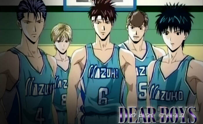 Los 7 mejores animes de baloncesto de todos los tiempos (2024) 4 Queridos chicos