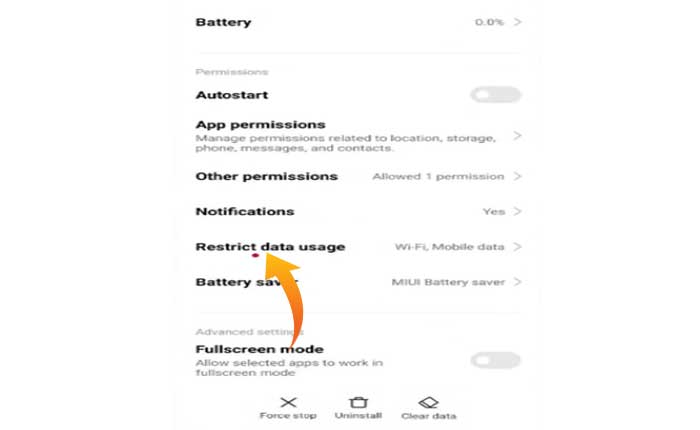 Cómo reparar el error de red OnStream en Android (2024) 2 Error de red OnStream en Android