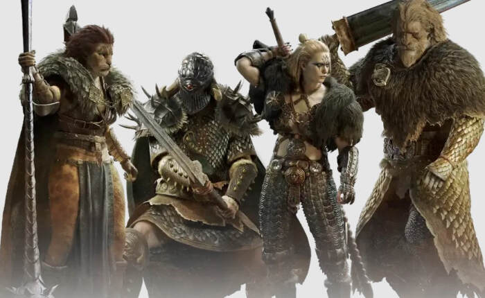 Dragon's Dogma 2 Lista de todas las vocaciones (2024) 6 Guerrero