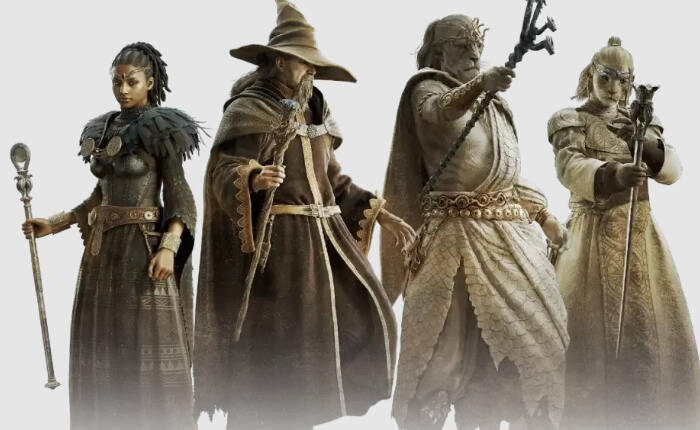 Dragon's Dogma 2 Lista de todas las vocaciones (2024) 5 mago