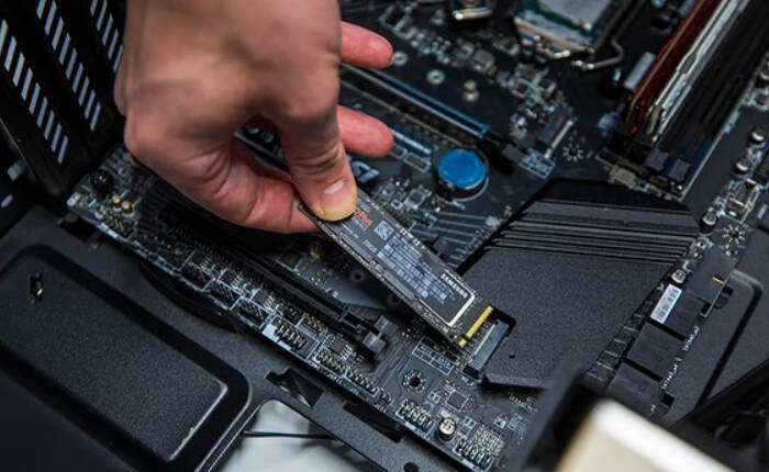 Cómo reparar SSD M.2 que no aparece en Windows 11 (2024) 6 SSD M.2