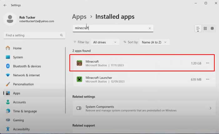 Cómo reparar el código de error del iniciador de Minecraft 0x803f8001 (2024) 6 Cómo reparar el código de error del iniciador de Minecraft 0x803f8001