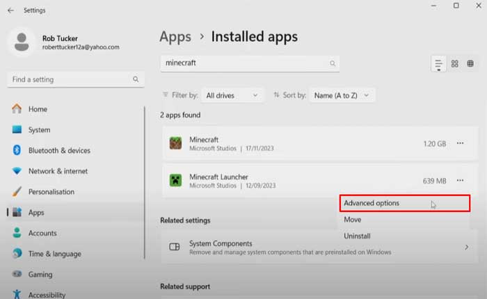 Cómo reparar el código de error del iniciador de Minecraft 0x803f8001 (2024) 7 Cómo reparar el código de error del iniciador de Minecraft 0x803f8001